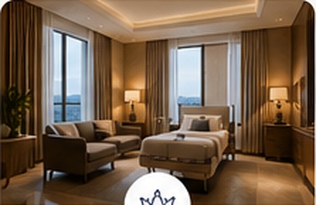 Luxury healthcare suite